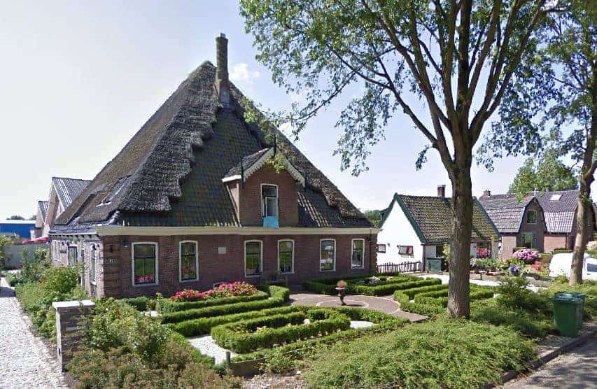 Woonboerderij in Warmenhuizen NH